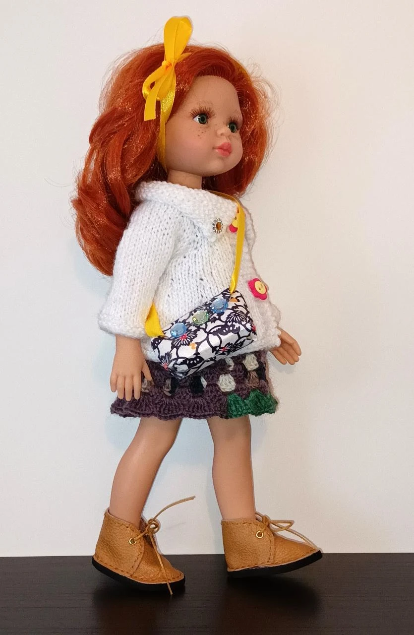 Kleding voor pop van 32/34 cm Paola Reina compatibel met Les Chéries – photo 2